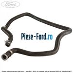 Furtun retur aeroterma Ford Grand C-Max 2011-2015 1.6 EcoBoost 182 cai #2223DF62D1
