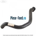 Furtun scurgere apa aeroterma Ford Transit Custom 2019-2023 2.0 EcoBlue 170 cai #36390EF664
