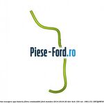 Furtun scurgere apa baterie filtru combustibil Ford Mondeo 2014-2018 2.0 TDCi 4x4 150 cai #13DF22C2F5