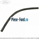 Furtun supapa vacuum model cu clema Ford Transit 2006-2014 2.4 TDCi 115 cai #9BE92AD0B5