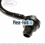 Furtun frana spate Ford Mondeo 2008-2014 2.5 220 cai benzina