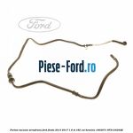 Furtun frana stanga spate, model disc Ford Fiesta 2013-2017 1.6 ST 182 cai benzina