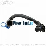 Furtun evacuare carcasa filtru aer performance Ford Fiesta 2013-2017 1.6 ST 182 cai benzina