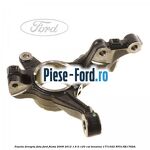 Flansa amortizor punte spate Ford Fiesta 2008-2012 1.6 Ti 120 cai benzina