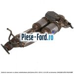 Colier teava esapament model lat 50 mm Ford Focus 2011-2014 1.6 Ti 85 cai benzina