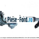 Galerie evacuare cu doua catalizatoare Ford Fiesta 2008-2012 1.6 Ti 120 cai benzina