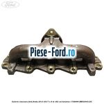 Conector teava esapament intermediara 50 MM Ford Fiesta 2013-2017 1.6 ST 182 cai benzina