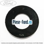 Furtun alimentare diuze spalator parbriz, inferior Ford Fusion 1.4 80 cai benzina