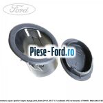 Folie protectie bara spate transparenta Ford Fiesta 2013-2017 1.0 EcoBoost 100 cai benzina