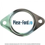 Galerie evacuare cu un singur catalizator Ford Focus 2011-2014 1.6 Ti 85 cai benzina