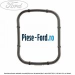 Garnitura furtun admisie carcasa filtru aer tip patrat Ford C-Max 2007-2011 1.6 TDCi 101 cai diesel