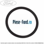 Garnitura, galerie conducta sistem racire Ford Fiesta 2008-2012 1.6 TDCi 90 cai #FBB00B6755