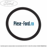 Garnitura, dop galerie conducta sistem racire Ford Fiesta 2013-2017 1.6 TDCi 95 cai diesel