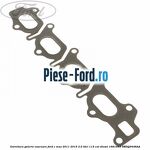Garnitura, conducta retur ulei turbosuflanta Ford C-Max 2011-2015 2.0 TDCi 115 cai diesel