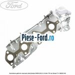 Garnitura galerie evacuare Ford Fiesta 2008-2012 1.4 TDCi 70 cai #2893773C51