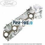Garnitura evacuare dupa catalizator Ford Fiesta 2013-2017 1.6 TDCi 95 cai diesel