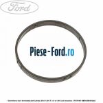 Garnitura flansa termostat Ford Fiesta 2013-2017 1.6 ST 182 cai benzina
