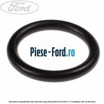 Garnitura carcasa termostat pe bloc motor Ford Fiesta 2013-2017 1.0 EcoBoost 125 cai benzina
