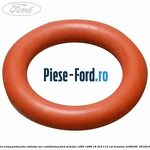 Garnitura, oring portocaliu radiator aer conditionat Ford Mondeo 1993-1996 1.8 4x4 115 cai #32F09F80FD