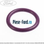 Furtun apa carcasa aeroterma, admisie Ford Fiesta 2013-2017 1.6 ST 182 cai benzina