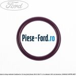Garnitura, oring radiator habitaclu 11 mm Ford Fiesta 2013-2017 1.0 EcoBoost 100 cai benzina