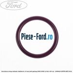 Garnitura, oring radiator habitaclu 14 mm Ford Galaxy 2000-2006 1.9 TDI 150 cai #41D6FD2697