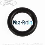 Garnitura, oring negru pompa combustibil Ford Fiesta 2013-2017 1.6 ST 182 cai benzina