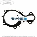 Garnitura tub conectare conducta apa tubulatura motor Ford Fiesta 2013-2017 1.0 EcoBoost 100 cai benzina