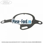 Garnitura, oring negru pompa combustibil Ford Fiesta 2013-2017 1.0 EcoBoost 125 cai benzina