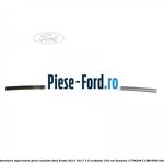 Garnitura protectie bloc ceasuri bord Ford Fiesta 2013-2017 1.0 EcoBoost 125 cai benzina