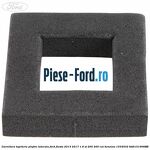 Garnitura suport numar fata/spate Ford Fiesta 2013-2017 1.6 ST 200 200 cai benzina