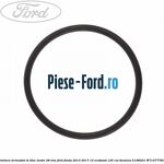 Garnitura termostat in bloc motor 28 mm Ford Fiesta 2013-2017 1.0 EcoBoost 125 cai #F2A802B00A