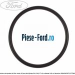 Garnitura termostat in bloc motor 28 mm Ford Fiesta 2013-2017 1.0 EcoBoost 100 cai benzina