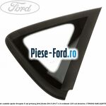 Geam custode spate dreapta 5 usi Ford Fiesta 2013-2017 1.0 EcoBoost 125 cai benzina