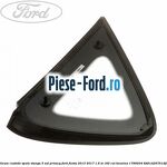 Geam custode spate stanga 5 usi Ford Fiesta 2013-2017 1.6 ST 182 cai benzina