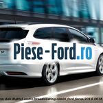 Geam custode spate stanga, Privacy Glass, combi Ford Focus 2014-2018 1.5 TDCi 120 cai diesel