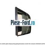 Geam custode spate dreapta verde Ford Fusion 1.6 TDCi 90 cai diesel