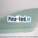 Geam custode spate stanga Privacy Glass Ford C-Max 2011-2015 1.0 EcoBoost 100 cai benzina