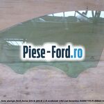 Geam fata dreapta Ford Focus 2014-2018 1.5 EcoBoost 182 cai benzina