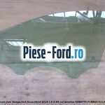 Geam fata dreapta Ford Focus 2014-2018 1.6 Ti 85 cai benzina