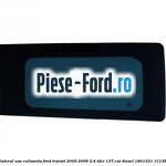 Geam fix fata stanga, transparent Ford Transit 2000-2006 2.4 TDCi 137 cai diesel