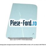 Geam mobil stanga fata, tenta verde Ford Transit 2000-2006 2.4 TDCi 137 cai diesel