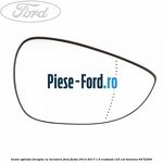 Geam custode spate stanga 5 usi privacy Ford Fiesta 2013-2017 1.0 EcoBoost 125 cai benzina