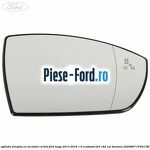 Geam oglinda dreapta cu incalzire Ford Kuga 2013-2016 1.6 EcoBoost 4x4 182 cai benzina