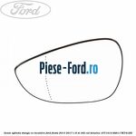Geam oglinda dreapta cu incalzire Ford Fiesta 2013-2017 1.6 ST 182 cai benzina