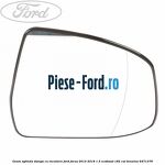 Geam oglinda dreapta cu incalzire si BLIS Ford Focus 2014-2018 1.5 EcoBoost 182 cai benzina