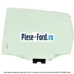 Geam spate dreapta, pachet privacy glass Ford Kuga 2013-2016 1.6 EcoBoost 4x4 182 cai benzina