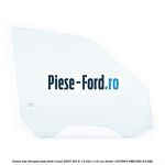 Geam oglinda stanga cu incalzire si BLIS Ford S-Max 2007-2014 1.6 TDCi 115 cai diesel