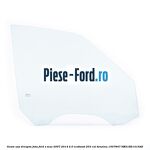 Geam oglinda stanga cu incalzire si BLIS Ford S-Max 2007-2014 2.0 EcoBoost 203 cai benzina