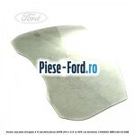 Geam oglinda stanga cu incalzire Ford Focus 2008-2011 2.5 RS 305 cai benzina